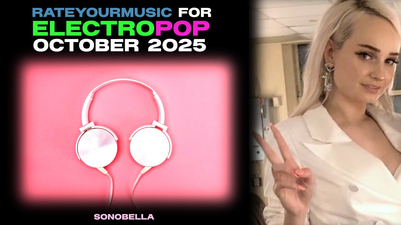NEW Electro-Pop! Top 50 [RYM October 2025]