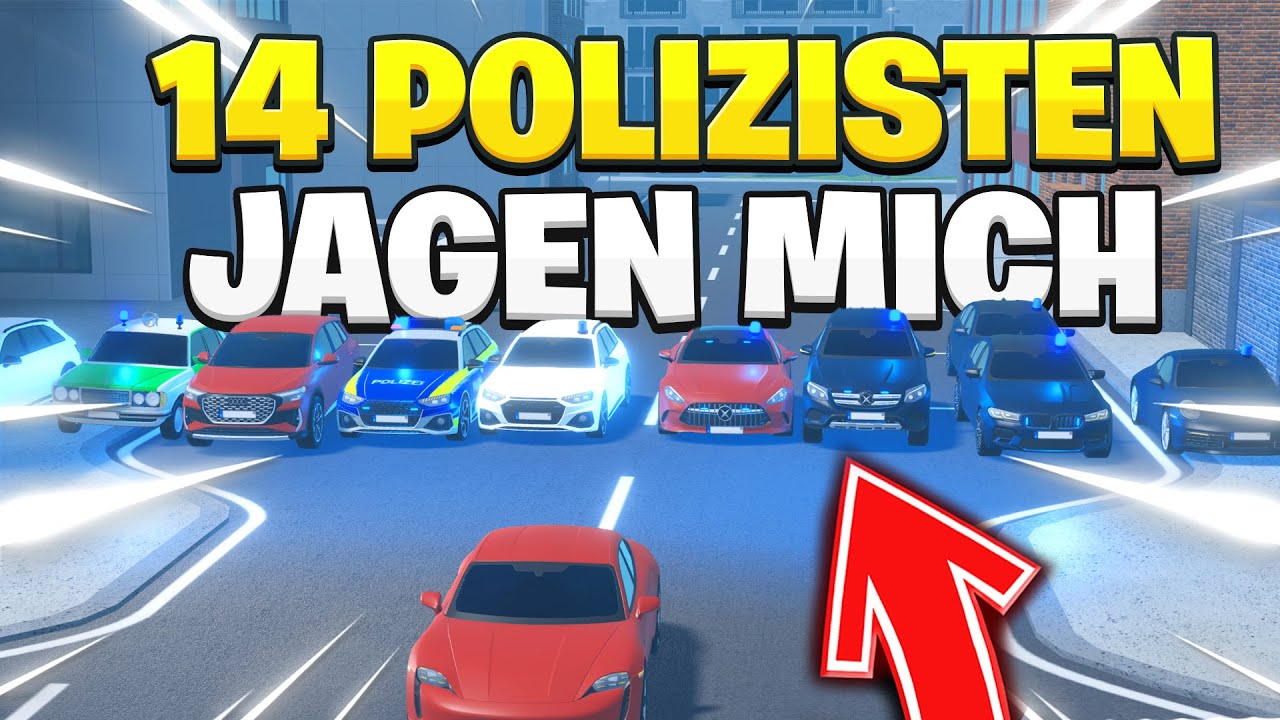 14 POLIZISTEN jagen einen YOUTUBER in Notruf Hamburg?!