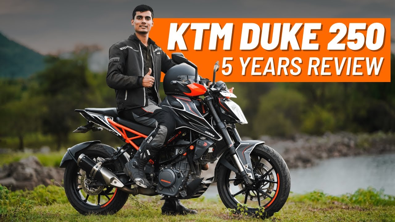 KTM Duke 250 | 5 Years Ownership Review | Problems??