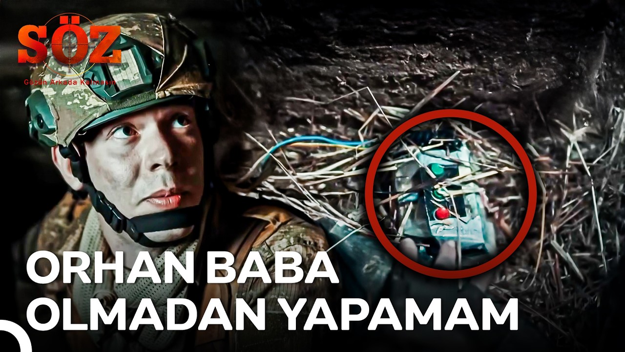 Orhan Gencebay Dinlemeden Bomba İmha Edemeyen Asker - KOD ADI: ÇAYLAK #1 | Söz