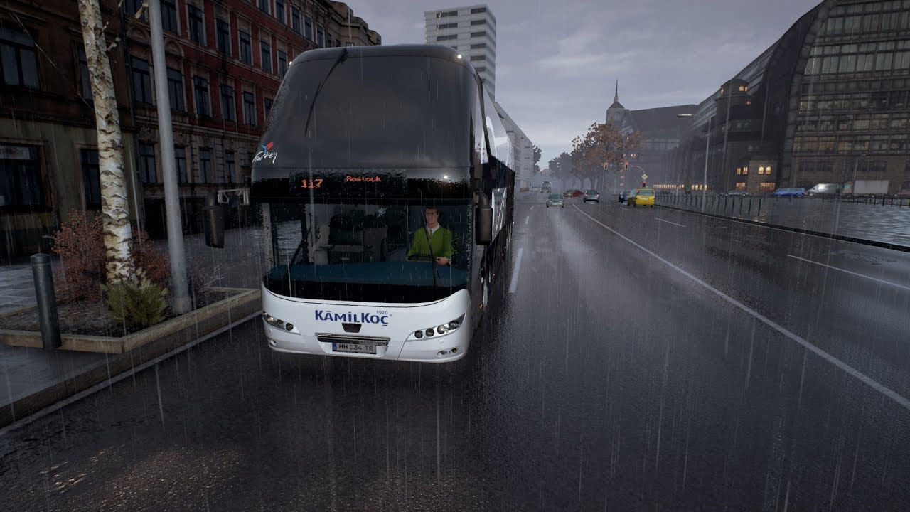 Fernbus Simulator Neoplan Skyliner Kamil Koç Skin v3.0