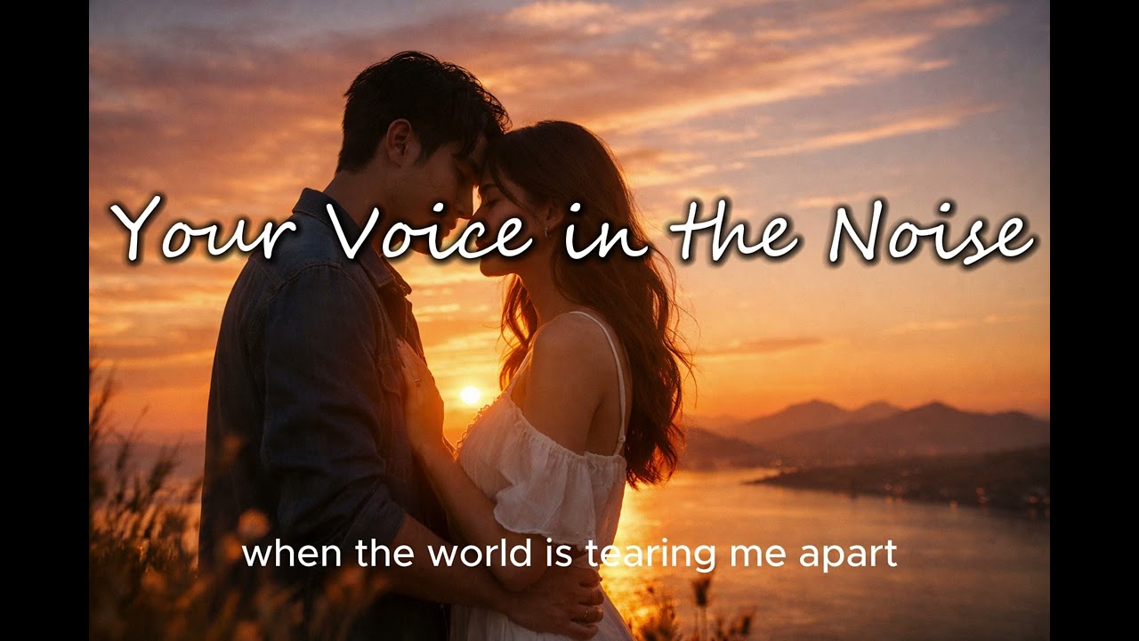 Your Voice in the Noise #moonlight #lyrics