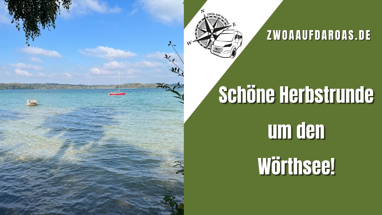 Sch&ouml;ne Herbstrunde um den W&ouml;rthsee - zwoaaufdaroas.de - 15.10.2021
