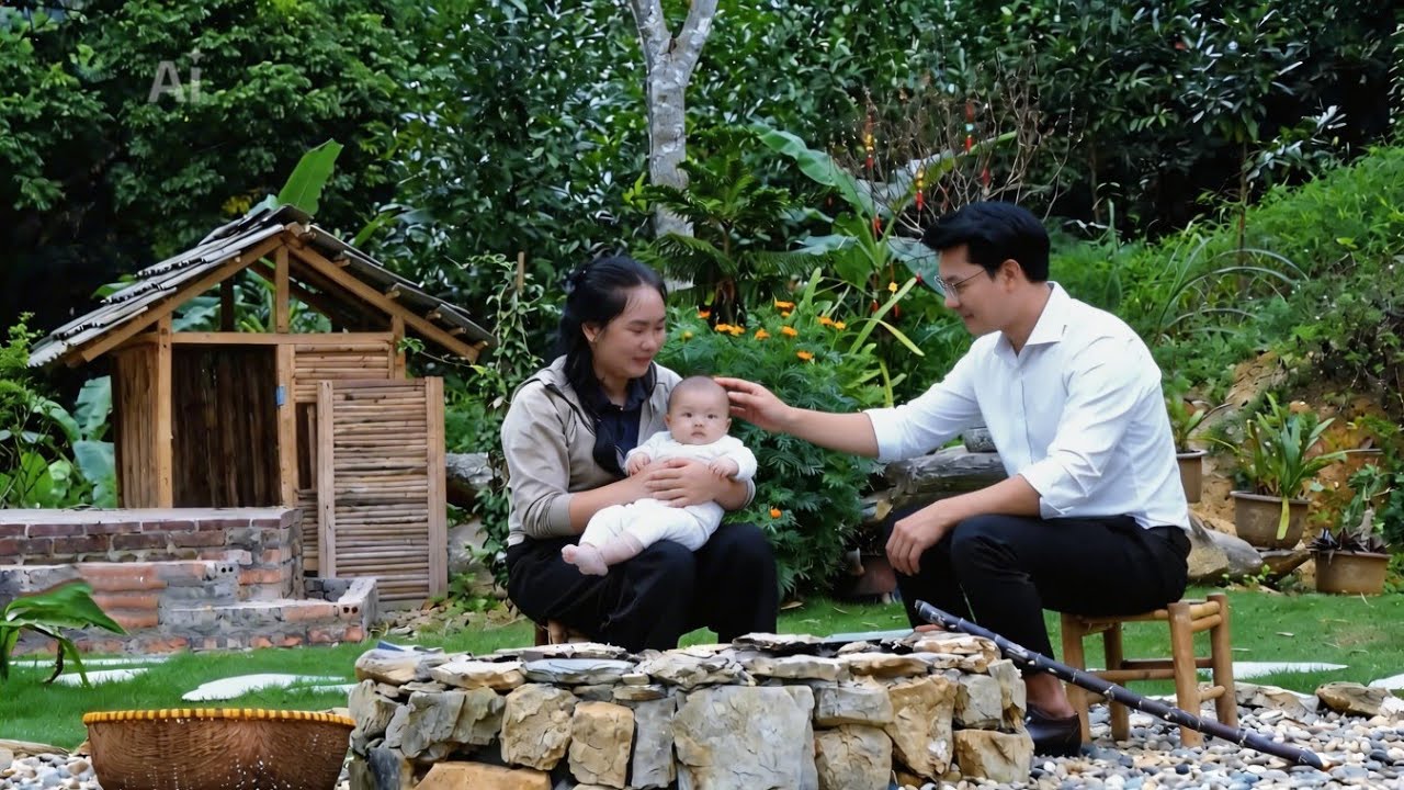 Tử Tiên and Jack dream of holding an adorable baby of their own.