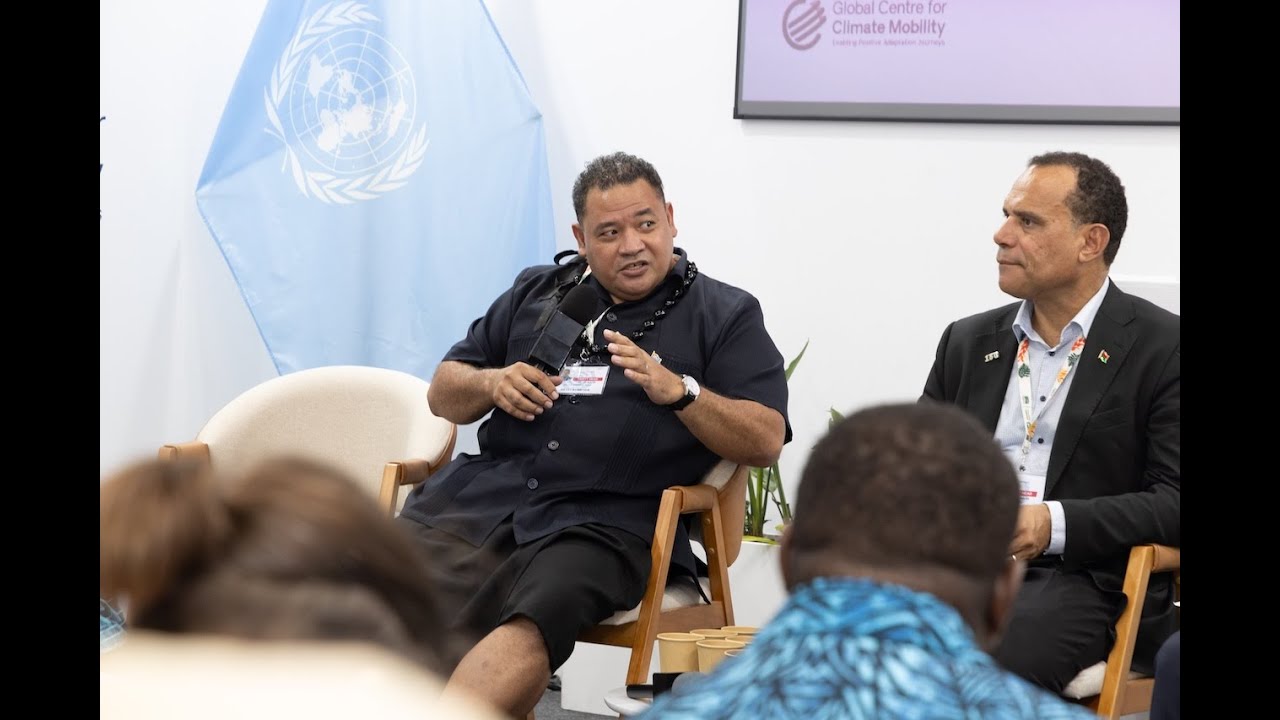 COP30 High-Level Session: Pacific Climate Mobility Initiative