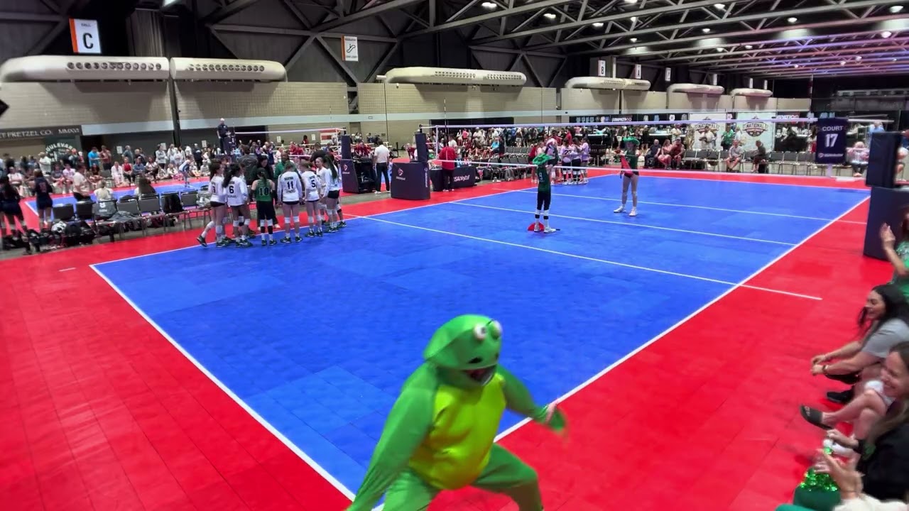 USAV Girls Jr Nat’l Championship MF 12NW vs. Ignite 12 Red (PS) (58) (Set 1)