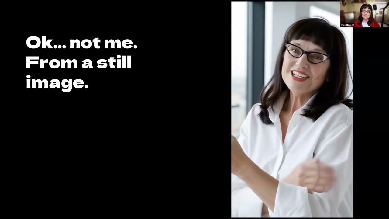 Your Digital Presence Toolkit (2 of 4): Beyond the Selfie: Building a Talking AI Avatar
