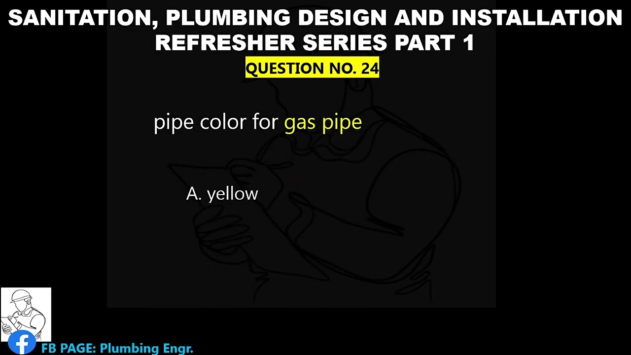 (PART 1) SANITATION PLUMBING DESIGN AND INSTALLATION (SPDI) REFRESHER SERIES - MASTER PLUMBER REVIEW