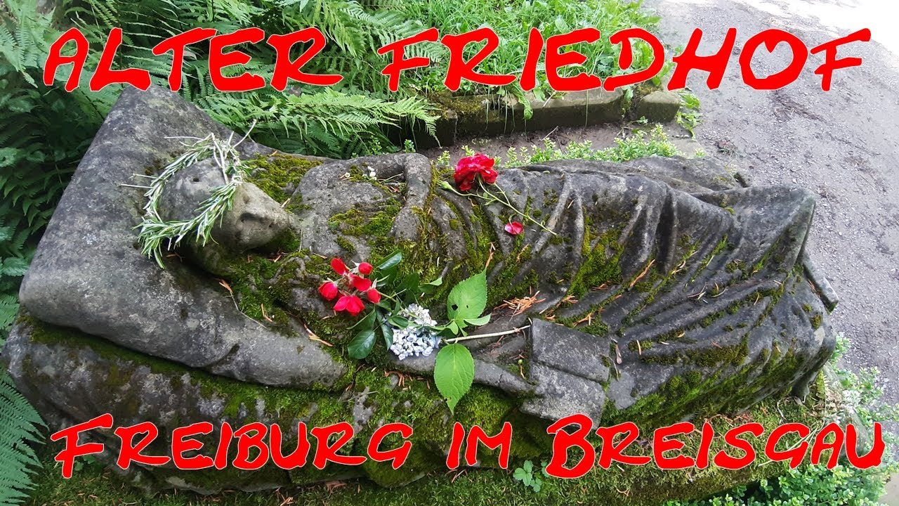 Alter Friedhof  / Freiburg im Breisgau