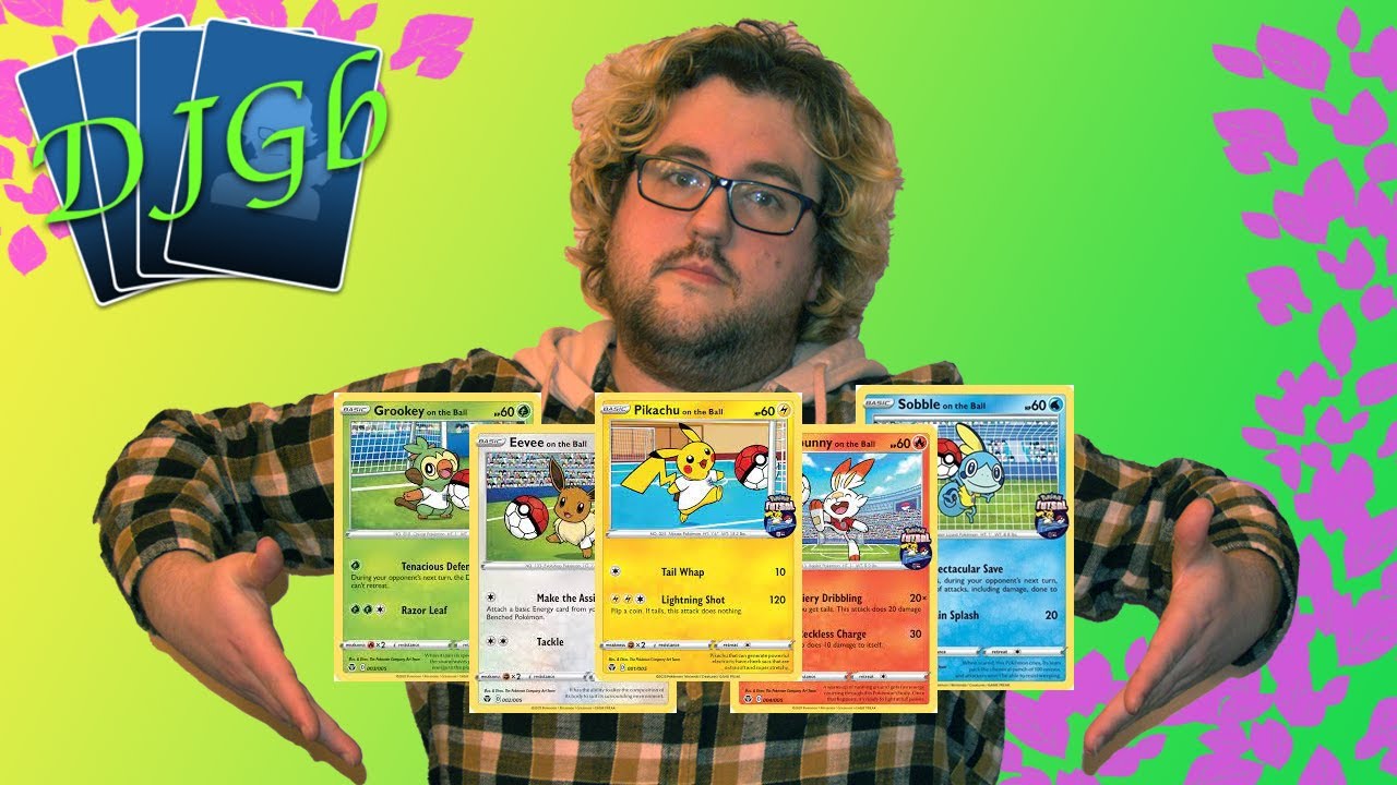 COMPLETE On-The-Ball Set! - Pokémon TCG! - CEDA