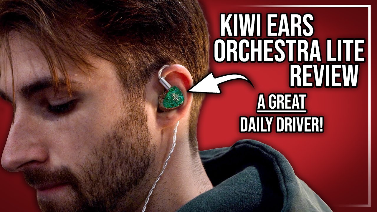 This IEM at $249 is GREAT Value! | Kiwi Ears Orchestra Lite Review