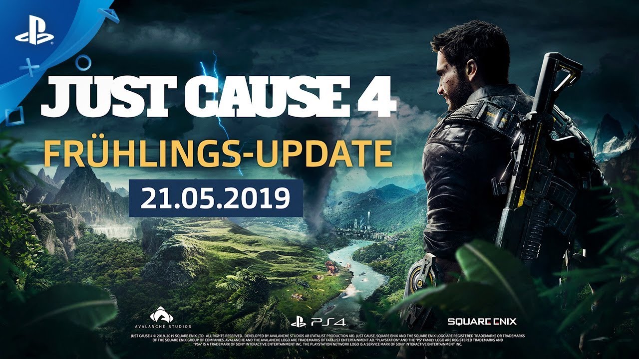 Just Cause 4 | Fr&uuml;hlings Update Trailer | PS4 deutsch