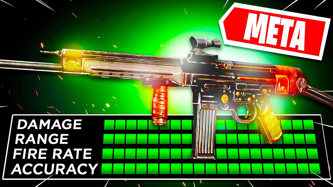 HOW TO MAKE STG44 OVERPOWERED 😈 CRACKED! (Best STG44 Class Setup) - Vanguard