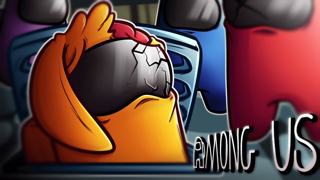 I VENTED INFRONT OF EVERYONE.... [AMONG US] (Impostor Rounds)