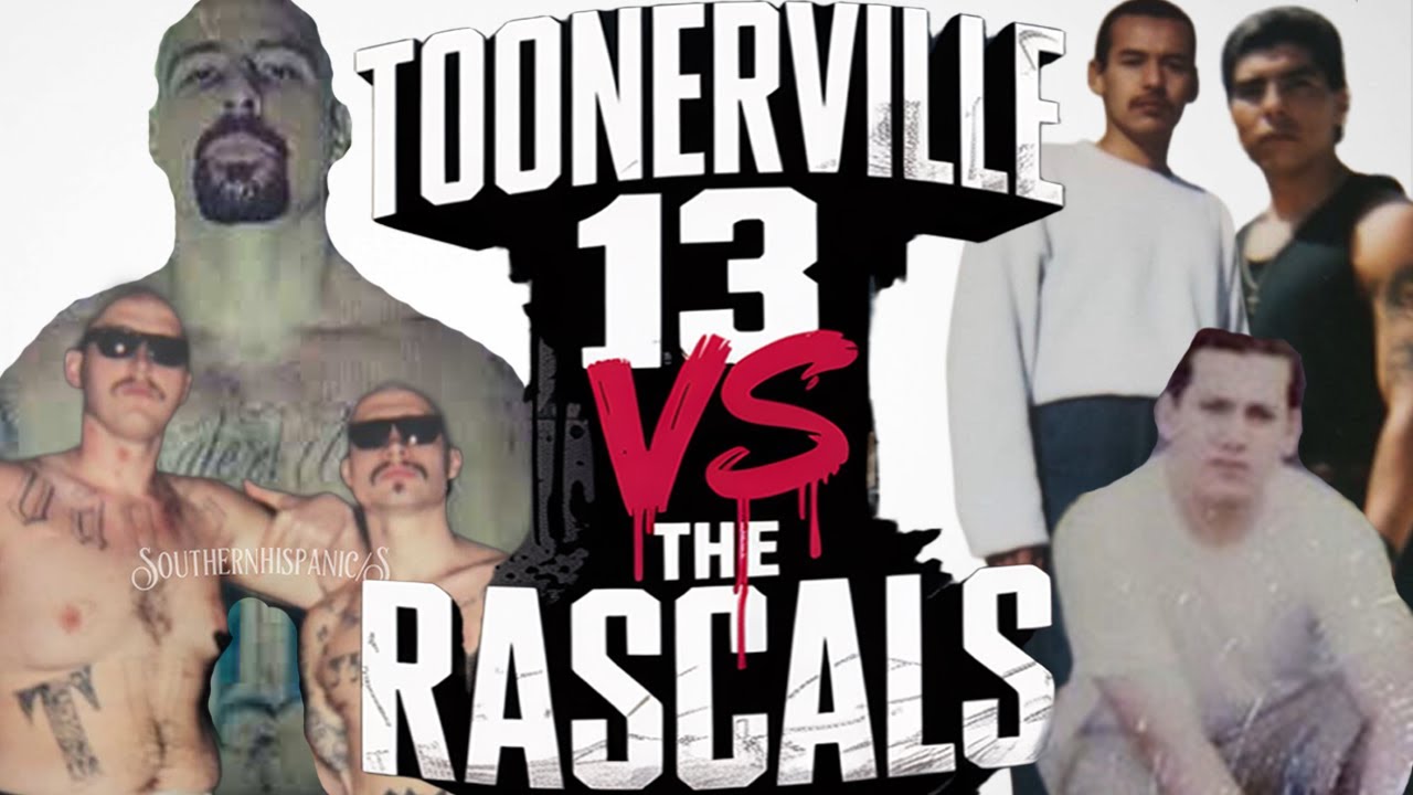 Toonerville Rifa 13 против The Rascals и The Avenues: самая смертельная война банд
