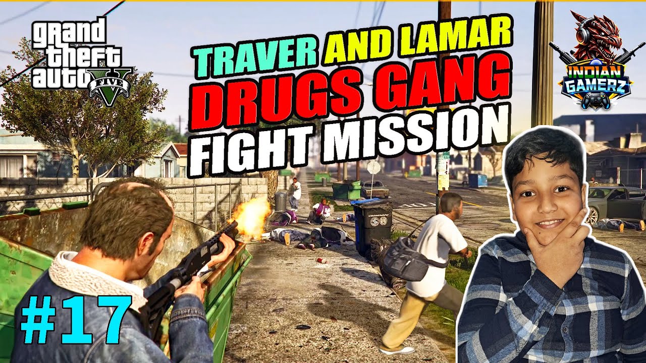 Trevor and Lamar Together 😈 Mission 25 | GTA 5 Gameplay | Ep 17