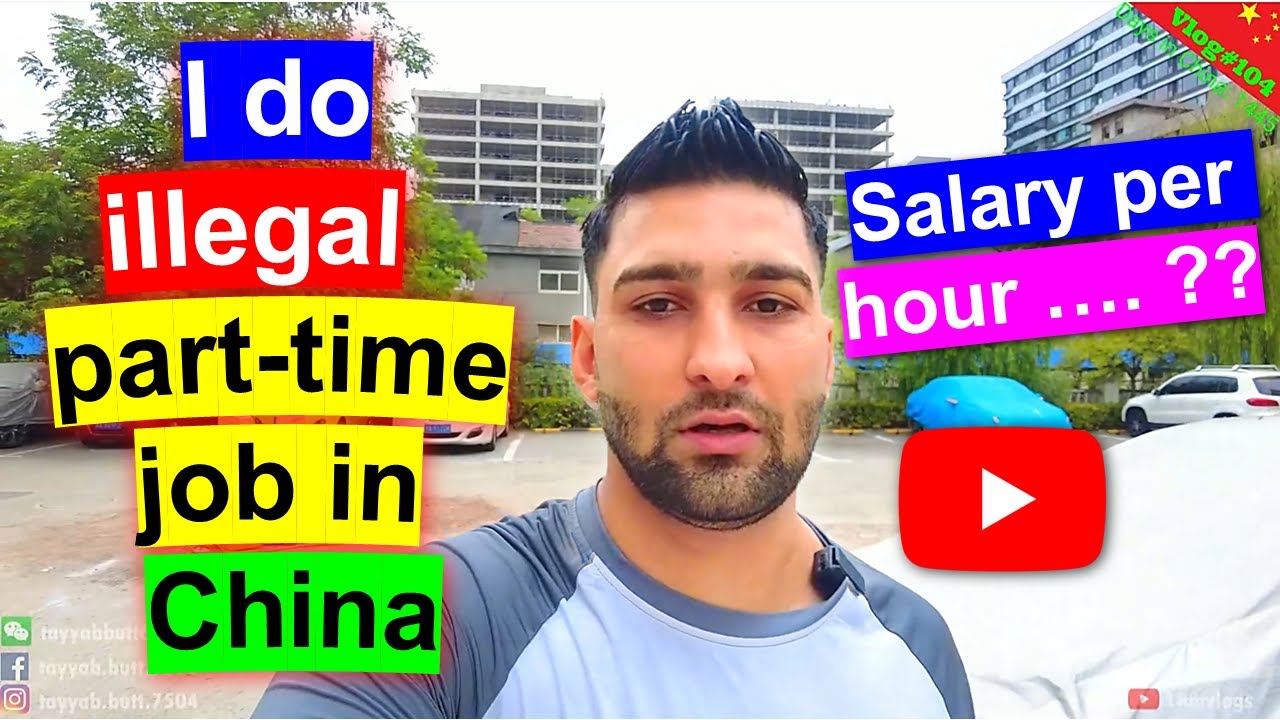 i do illegal job in china @whotayyab