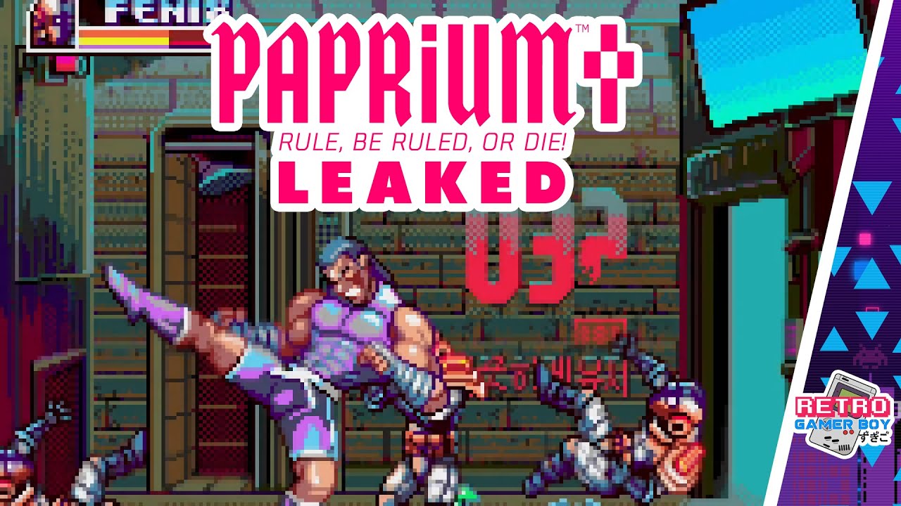 Paprium on Sega Genesis LEAKED! Watermelon in BIG Trouble?!