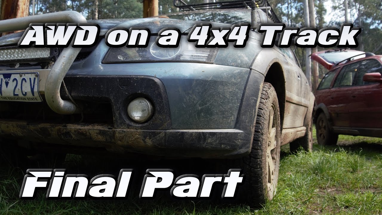 Final Part: A new day begins! Adventra AWD on a true 4x4 Track.