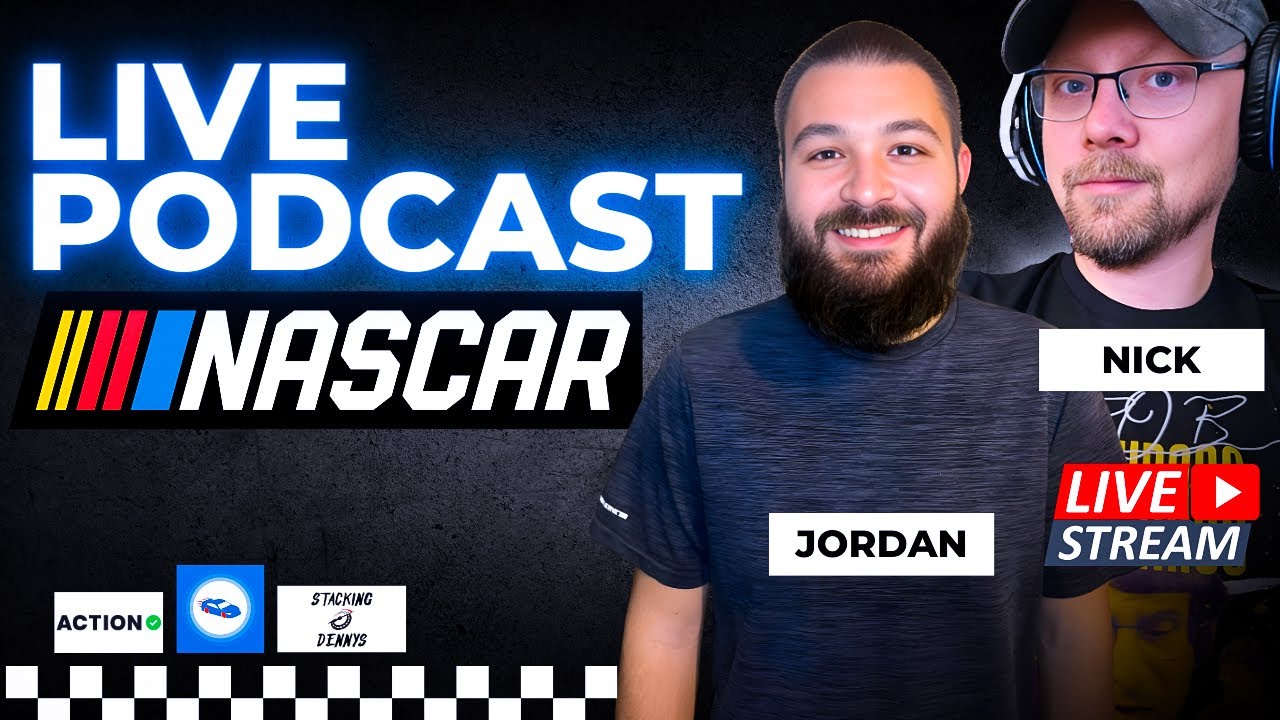 Gateway (Race #28) Bets & Preview + Darlington Recap | Stacking Dennys LIVE NASCAR Podcast