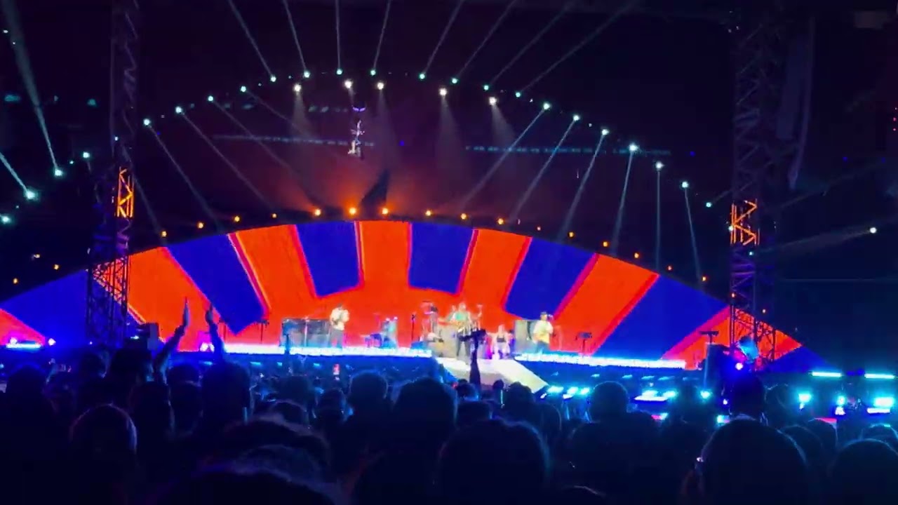 Coldplay - Every teardrop is a Waterfall (Live at Hard Rock Stadium, Miami - July 27, 2025)