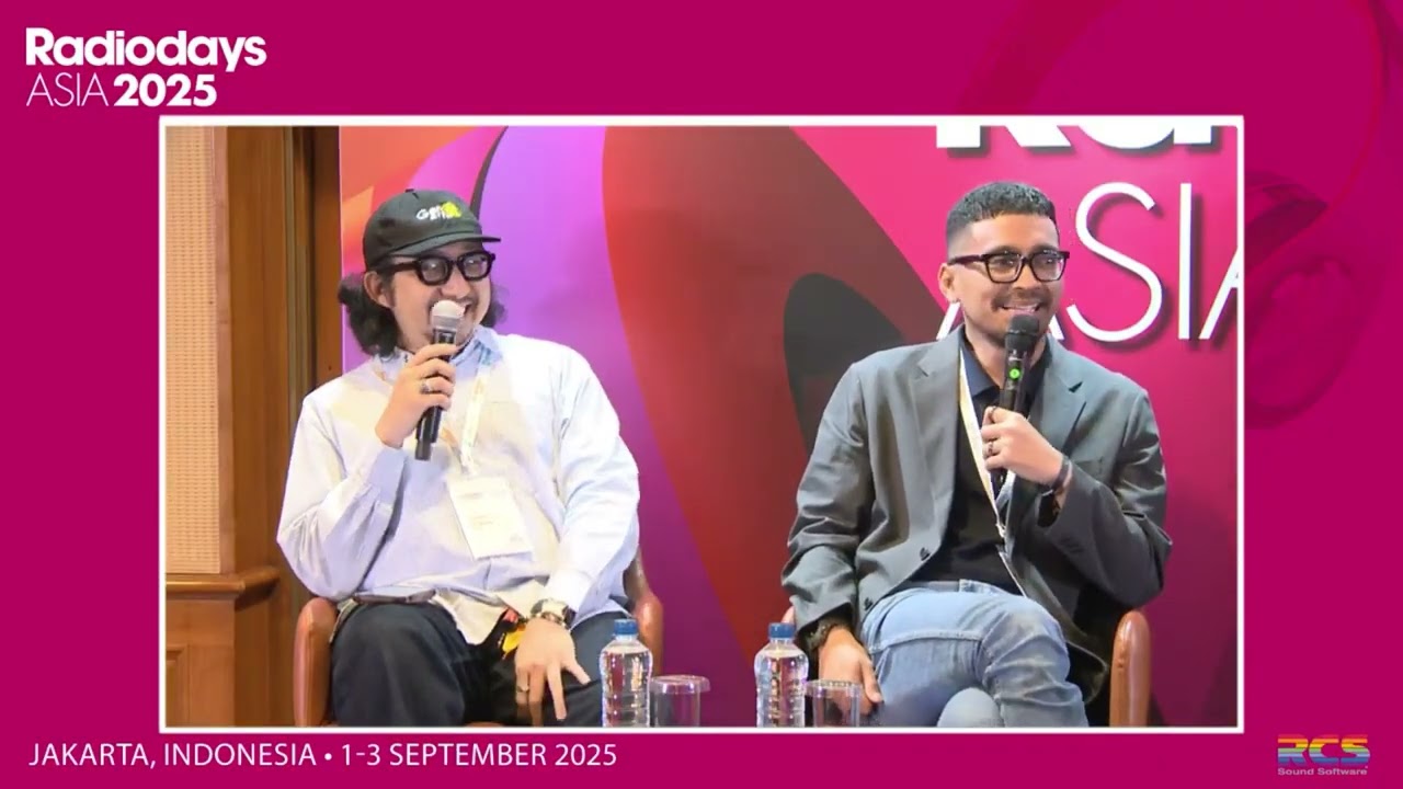Radiodays Asia 2025: Work & monetize smarter: how Automation transforms radio Hosted by Radio.Cloud