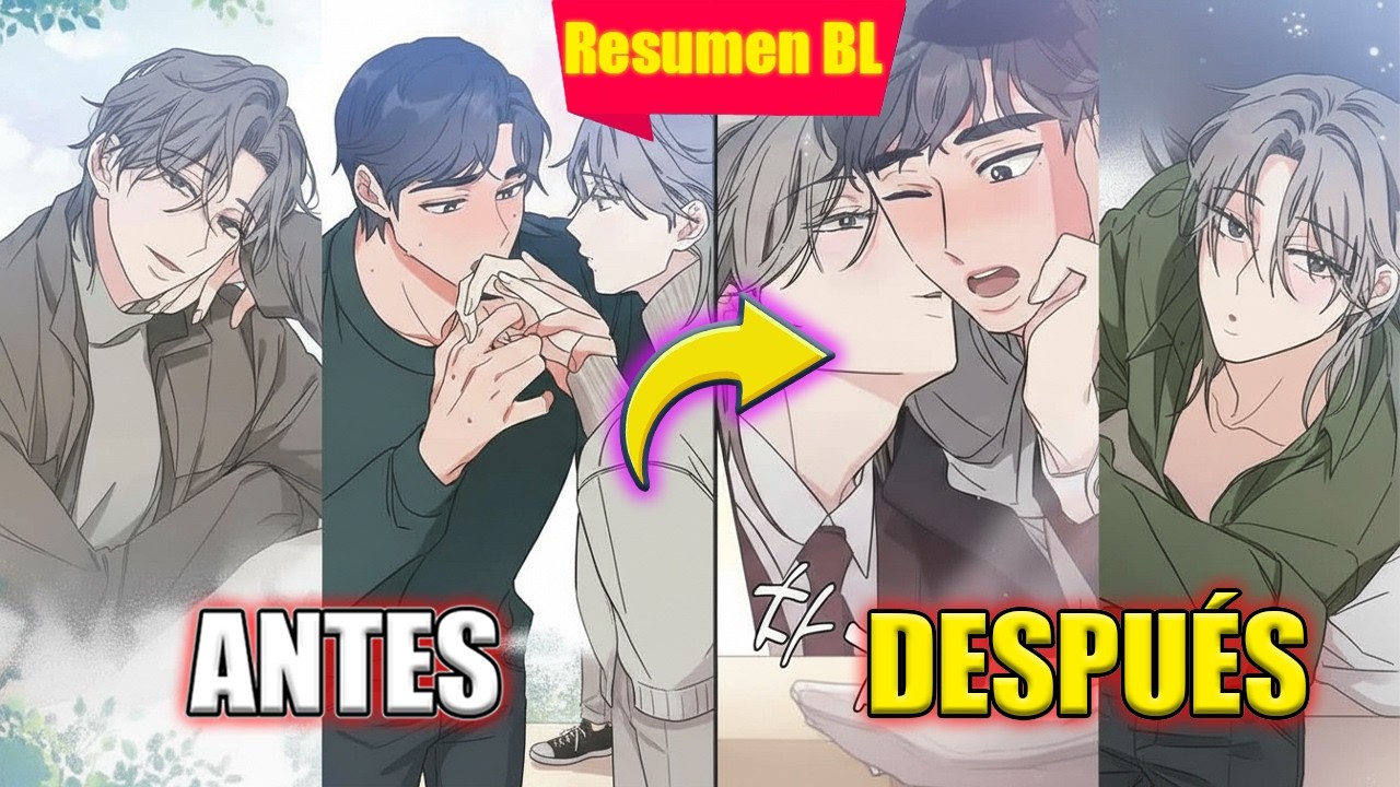 ALFA OBSESIVO MARCA A SU OMEGA EN SECRETO – RESUMEN BL MANHWA