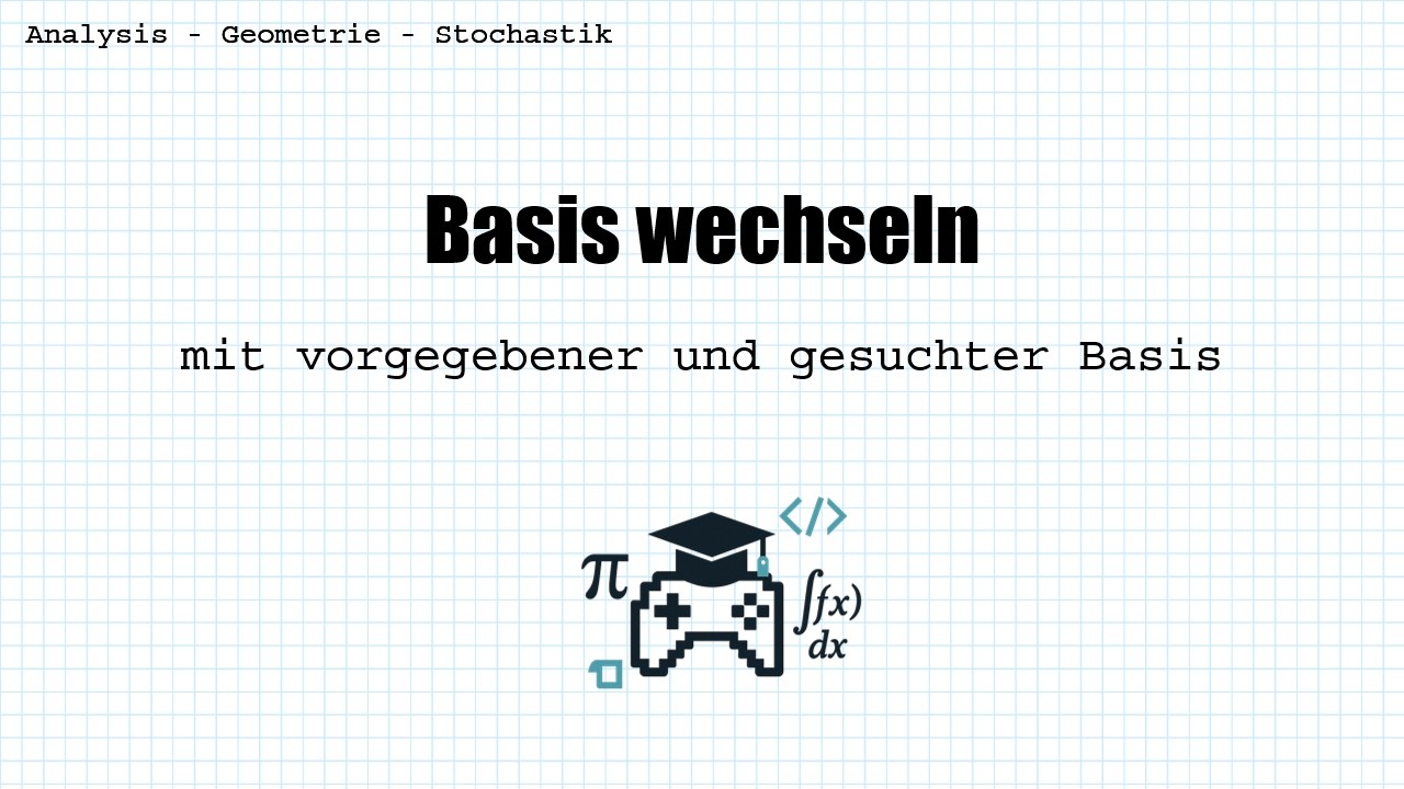 Halbwertszeit, Verdopplungszeit und Basiswechsel