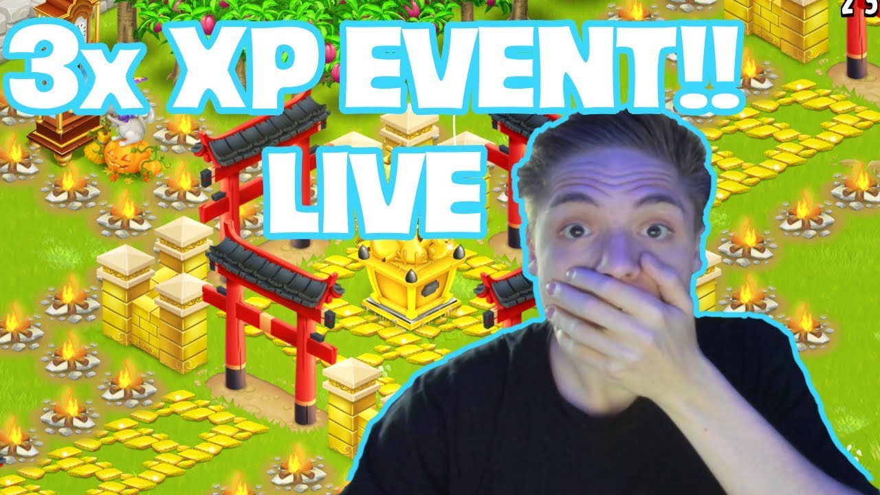 Hay Day Live 3x XP LKW EVENT! 2x LVL UP! LKW REKORD | SyromerB