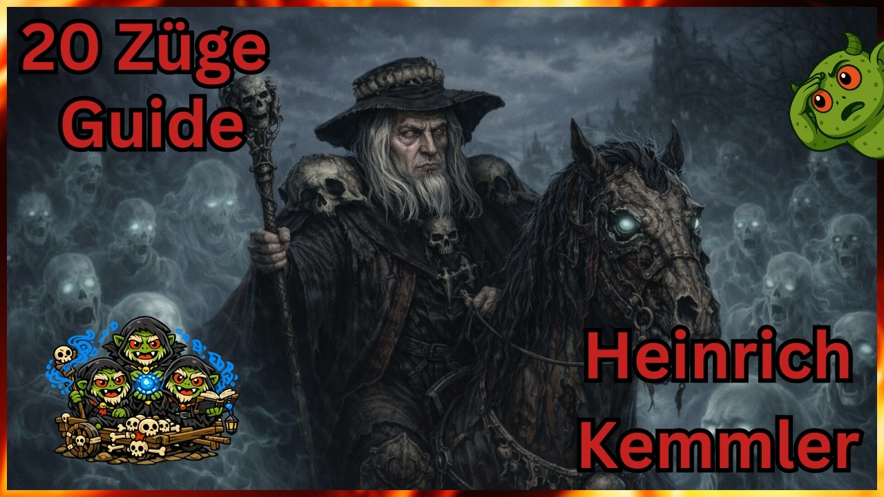 🤟Kemmler #02 – Zwerge Raus | 20-Züge Guide (Immortal Empires) | Patch 7.0.2 | Deutsch