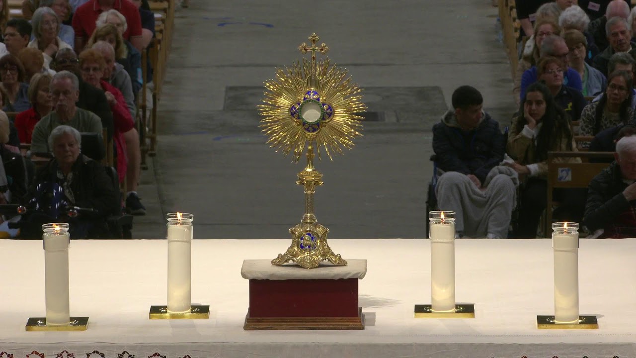 Procession eucharistique du Sanctuaire de Lourdes September 16, 2025 🙏