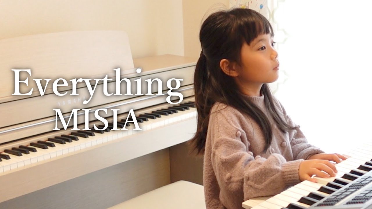この旋律ステキすぎ…【Everything/MISIA】エレクトーン演奏