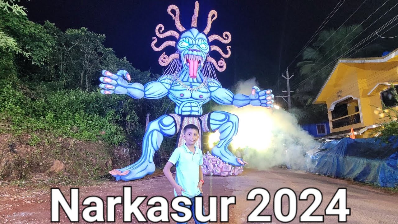 Narkasur In Goa 2024