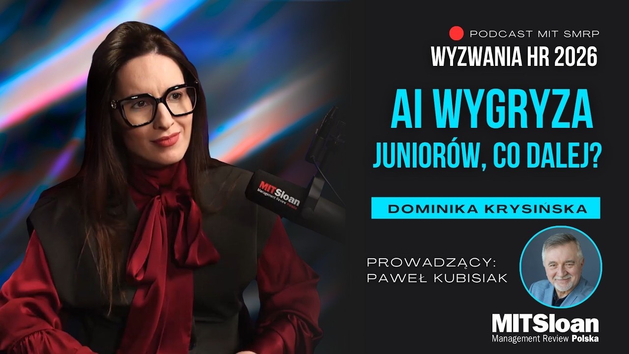 Wyzwania HR 2026: AI wygryza juniorów, presja na powrót do biur i kryzys zaangażowania