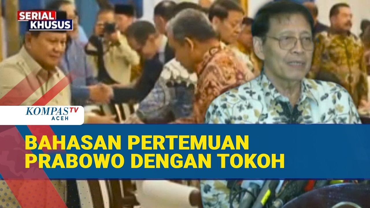 Tokoh Bangsa Berkumpul di Istana, Prabowo Soroti Dampak Perang Timur Tengah