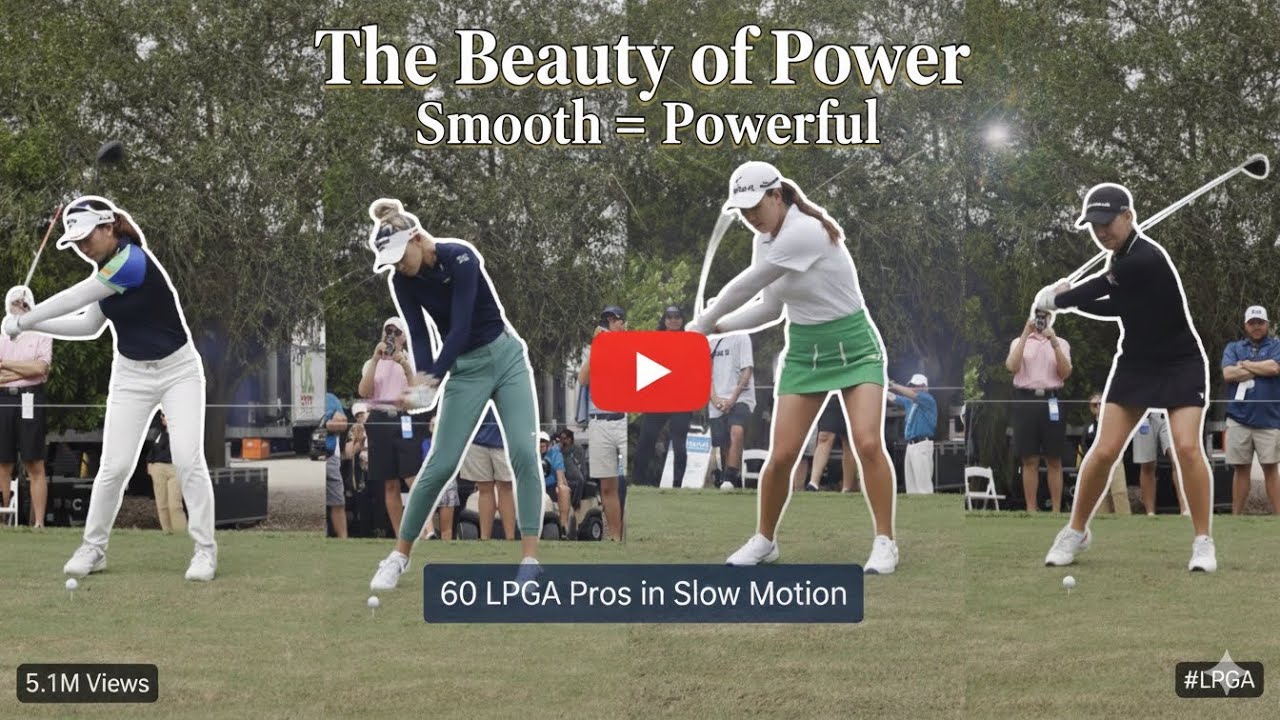 Power Loop от 60 элитных гольфисток LPGA