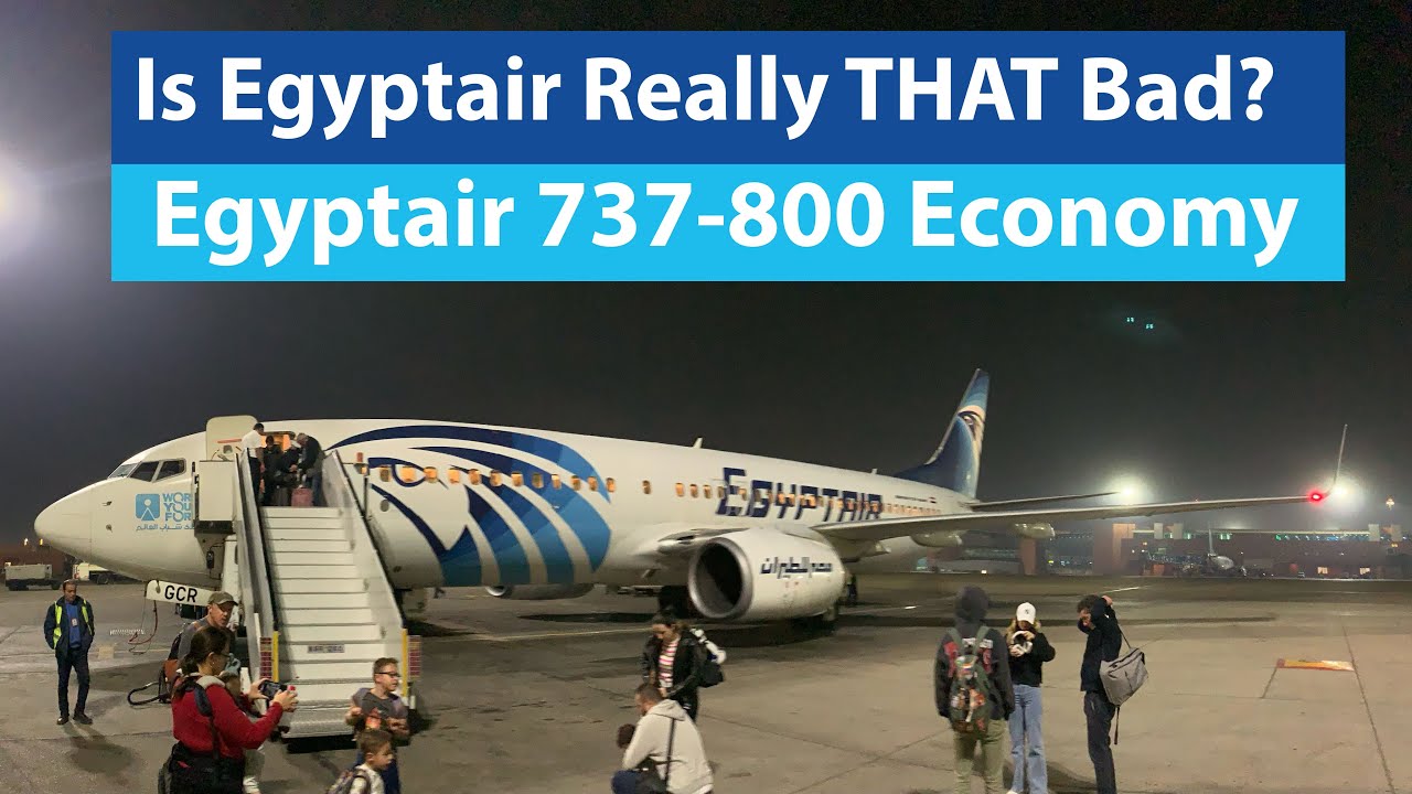 TRIP REPORT | Egyptair Boeing 737-800 Economy | Tel Aviv to Cairo
