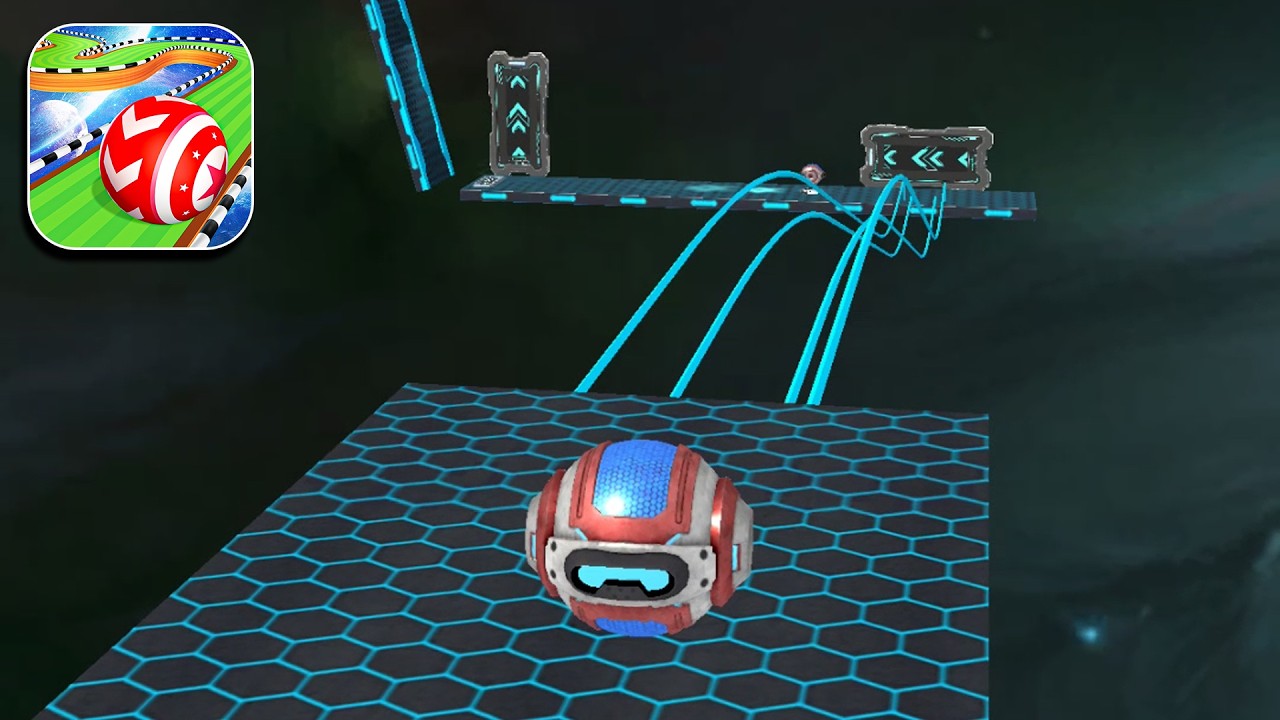 Turbo Rolling Balls 3D Gameplay Speedrun Level 153