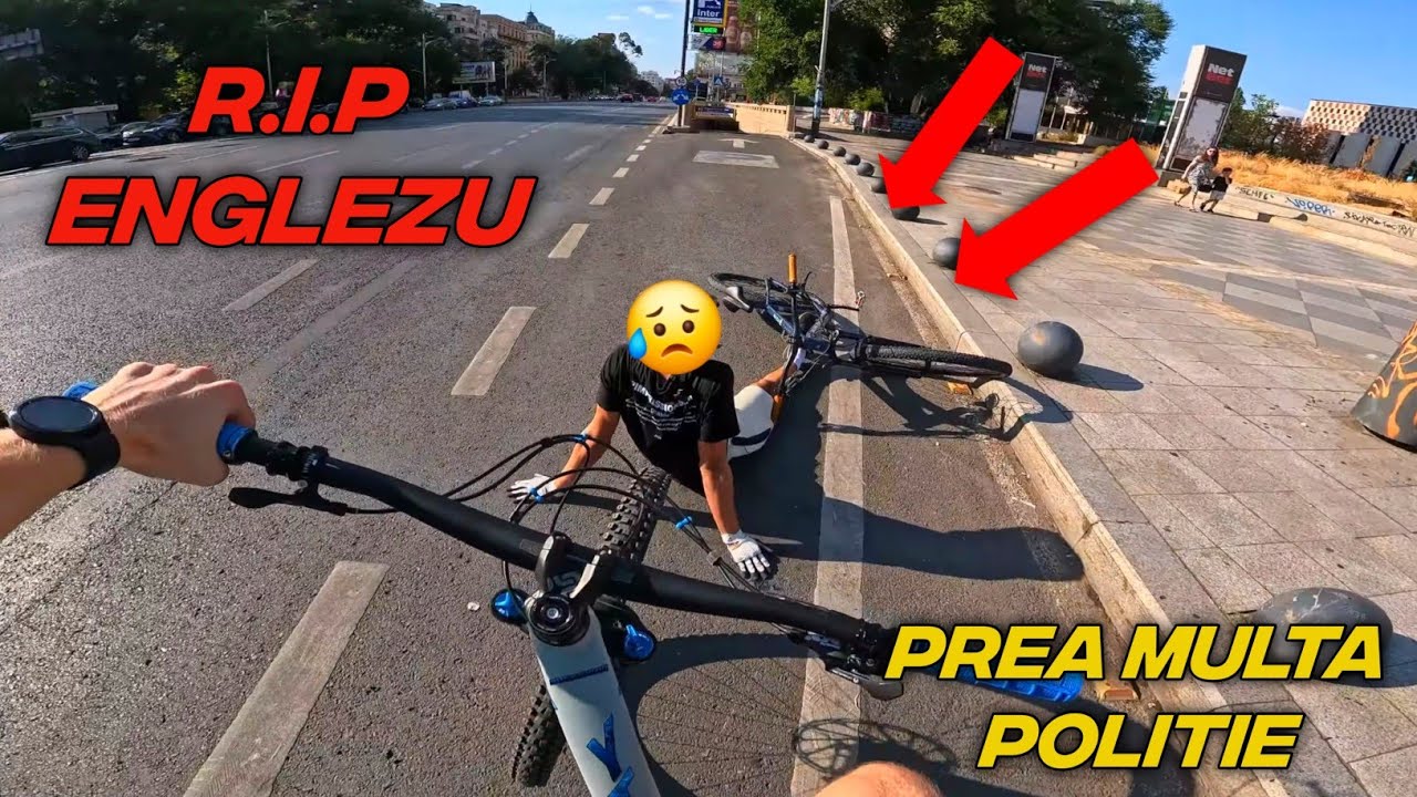 URMARIȚI DE POLITIE ca în FILME si MULTE FAZE AMUZANTE cu ENGLEZU'  + r.i.p Surron