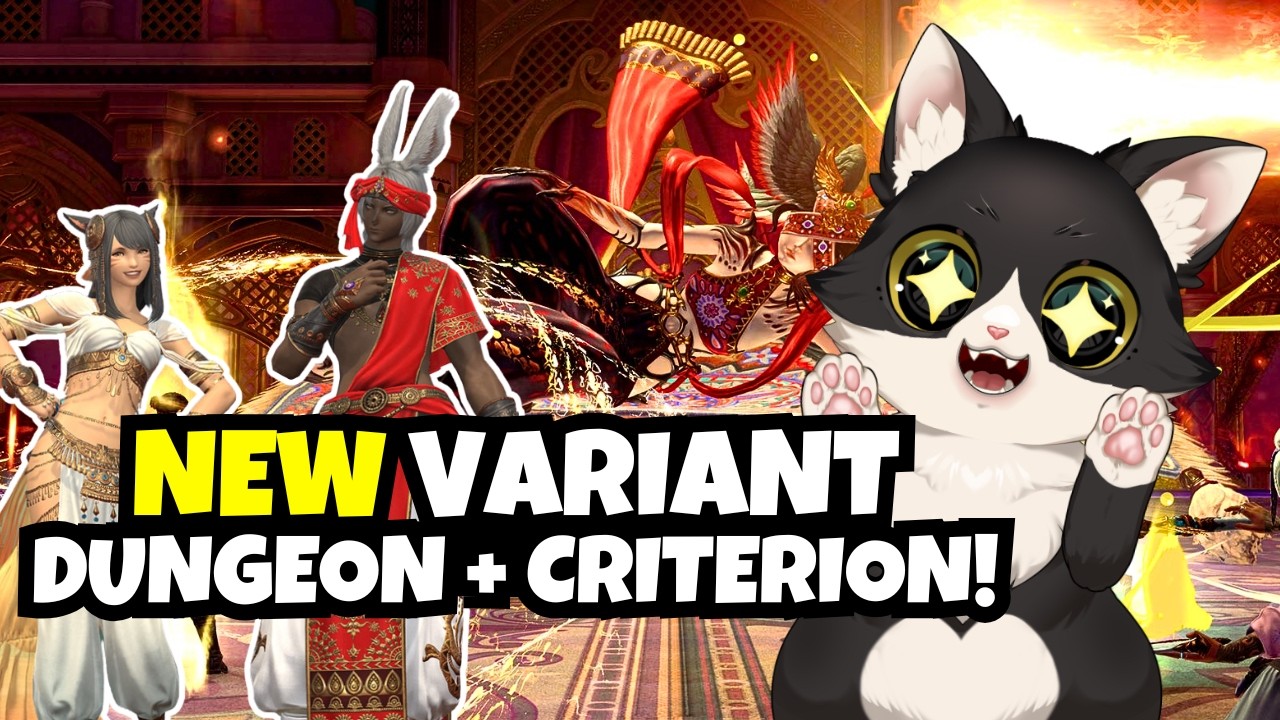 IS THE NEW VARIANT DUNGEON TOO HARD?! | Kiwi Cat