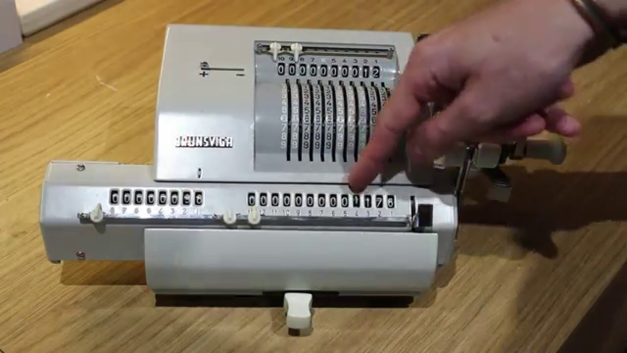 Brunsviga-13RM Mechanical Calculator