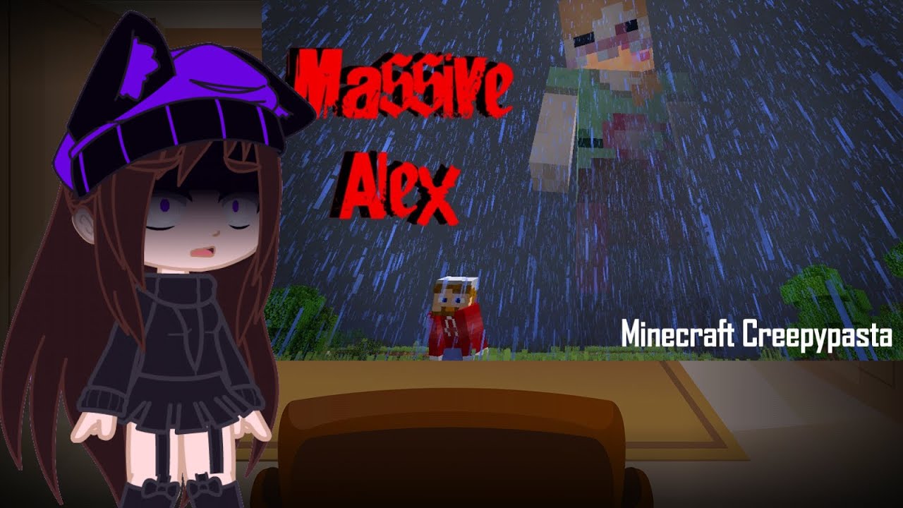 Mob Talker React to MASSIVE ALEX! Minecraft Creepypasta