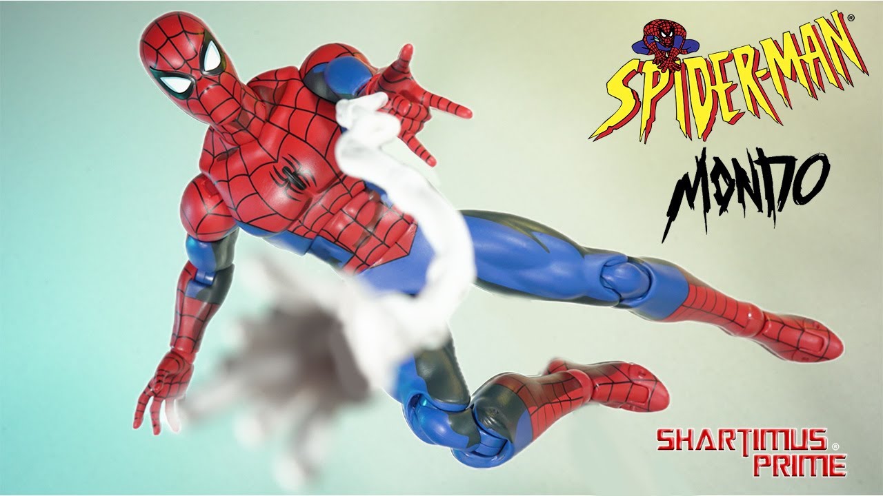 Mondo Spider-Man 90's Animated Series 1:6 Scale Exclusive Version Marvel Action Figure Review