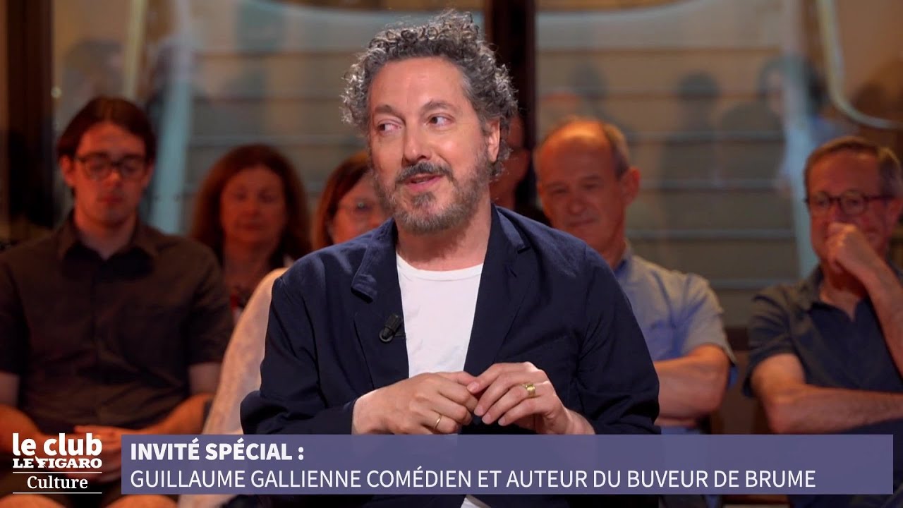 Guillaume Gallienne est l’invité exceptionnel du Club Le Figaro Culture