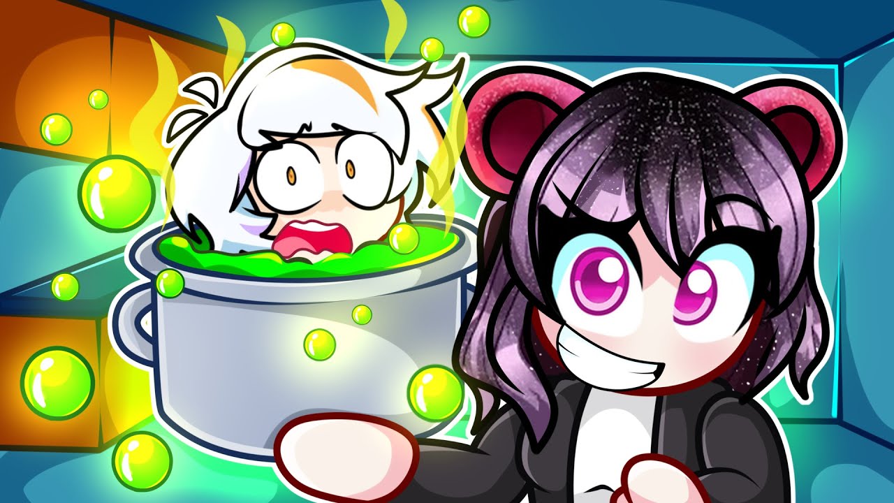 COCINANDO A CHUYMINE DE 21 FORMAS DIFERENTES COMPLETO (CRAZY CHEFS ROBLOX)