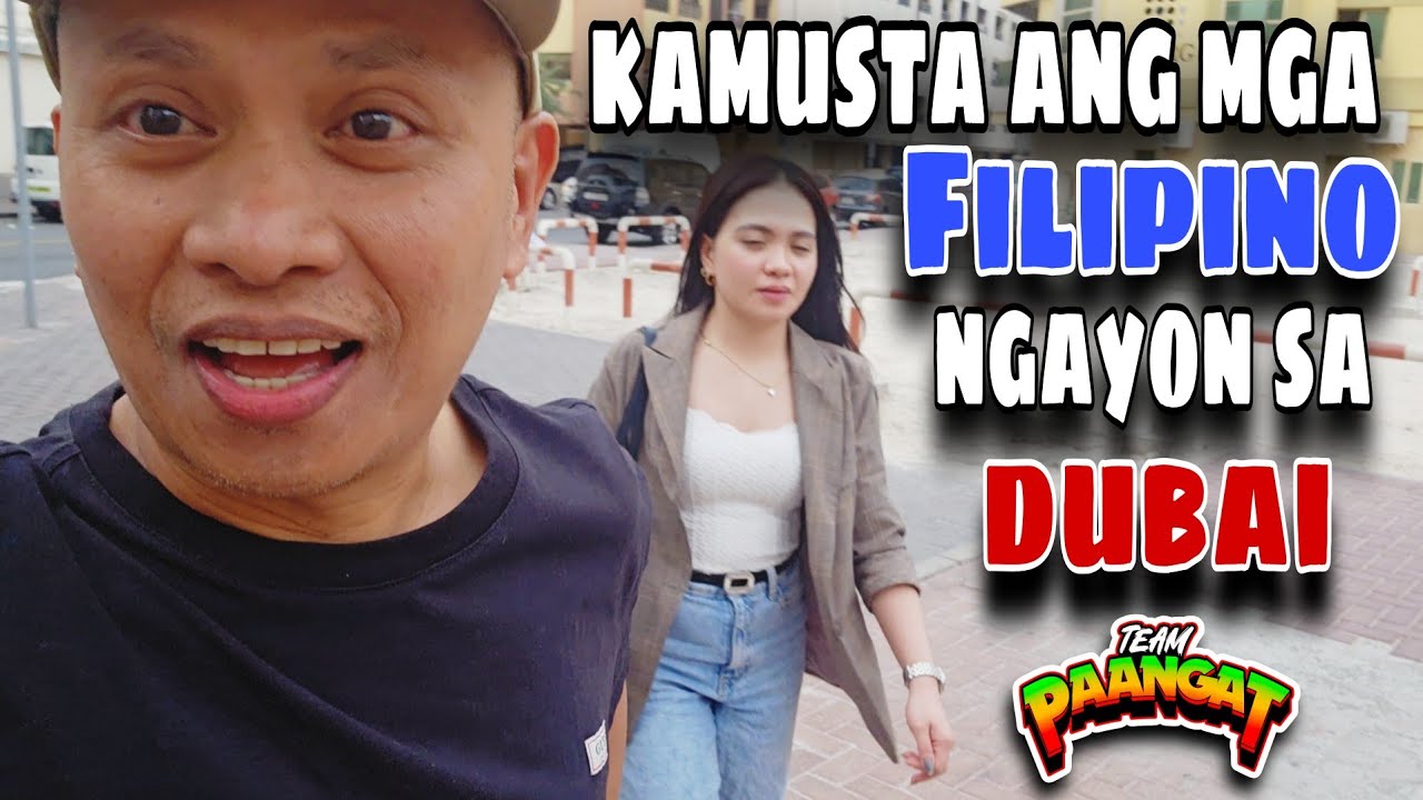 kamusta na ngayon ang mga Filipino sa Dubai UAE particular sa deira #teampaangat #dubailife #ofw