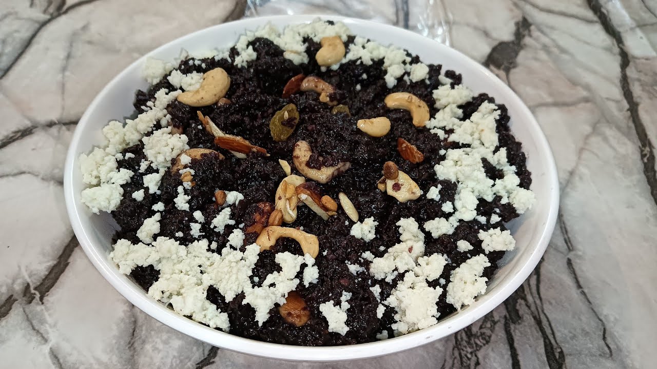  काली गाजर का हलवा | Black Carrot Halwa Recipe | PriyaKaMasalaKitchen 