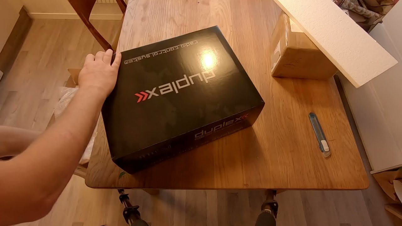 Unboxing my new transmitter