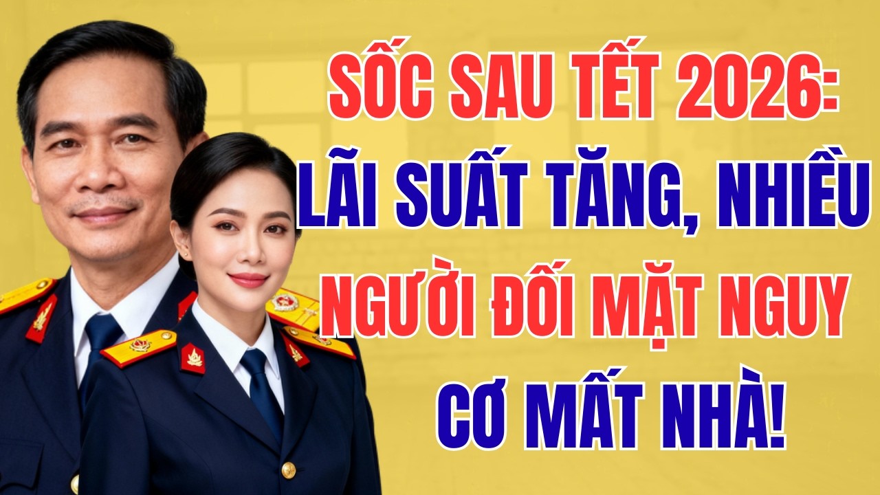 SỐC Sau Tết 2026: Lãi Suất Tăng, Nhiều Người Đối Mặt Nguy Cơ MẤT NHÀ!
