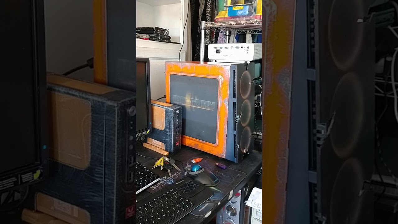 Ion Fury / Duke Nukem Case Mod in Action!